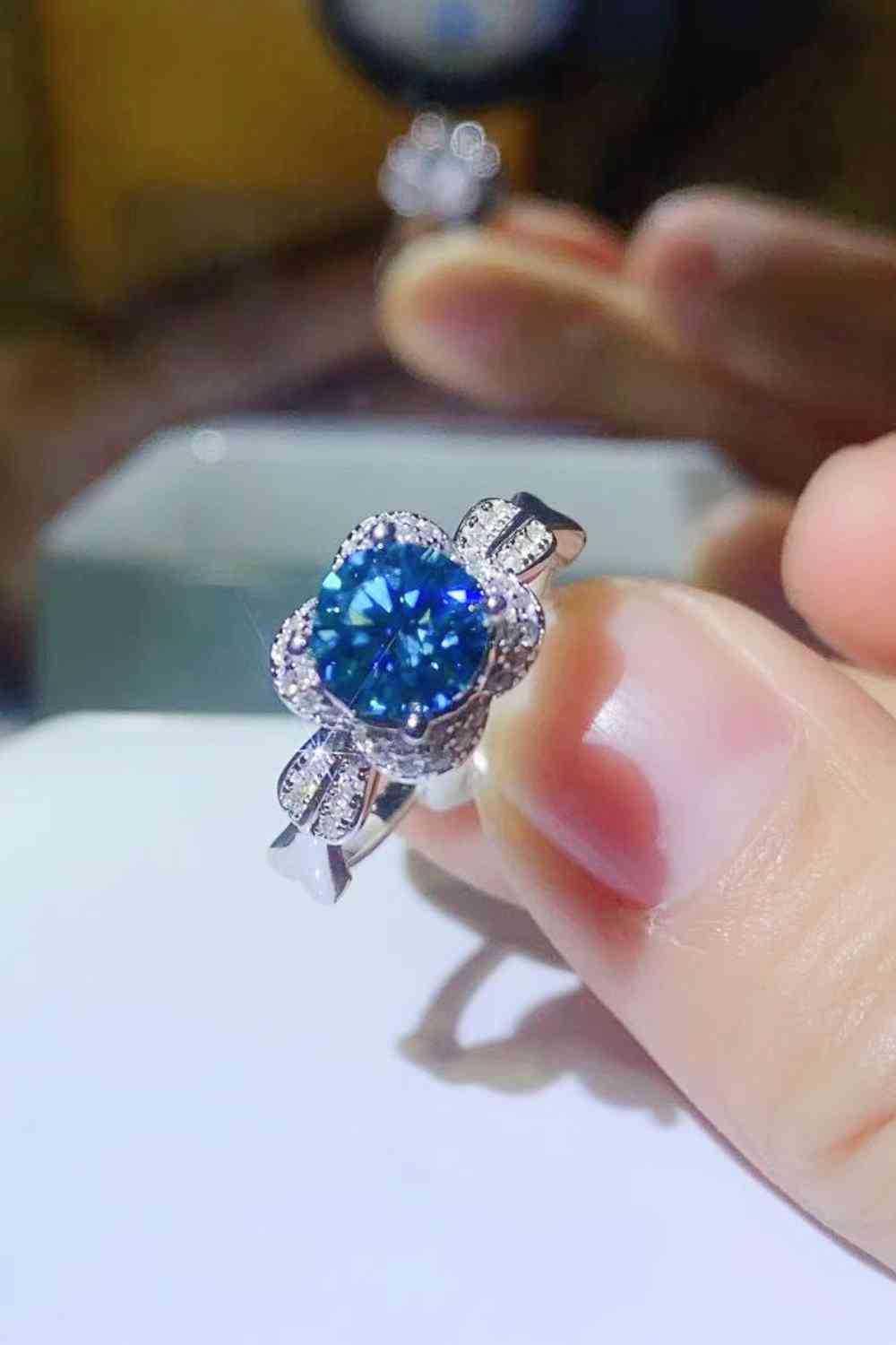 Better Love Next Time 1 Carat Moissanite Ring - Ladyez