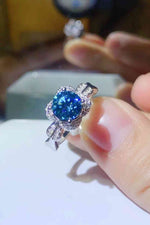 Better Love Next Time 1 Carat Moissanite Ring - Ladyez
