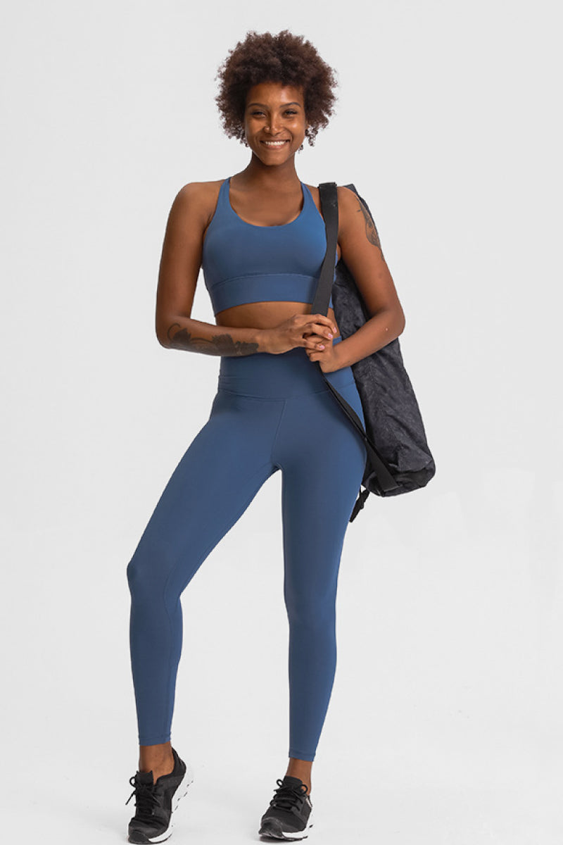Eight Strap Sports Bra - Ladyez