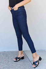 Judy Blue Esme Full Size Tummy Control High Waist Skinny Jeans - Ladyez