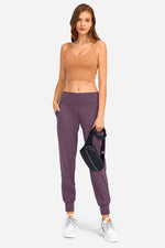 Deep V-Neck Crop Sports Bra - Ladyez