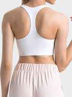 Scoop Neck Sports Bra - Ladyez