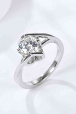 Get What You Need 1 Carat Moissanite Ring - Ladyez