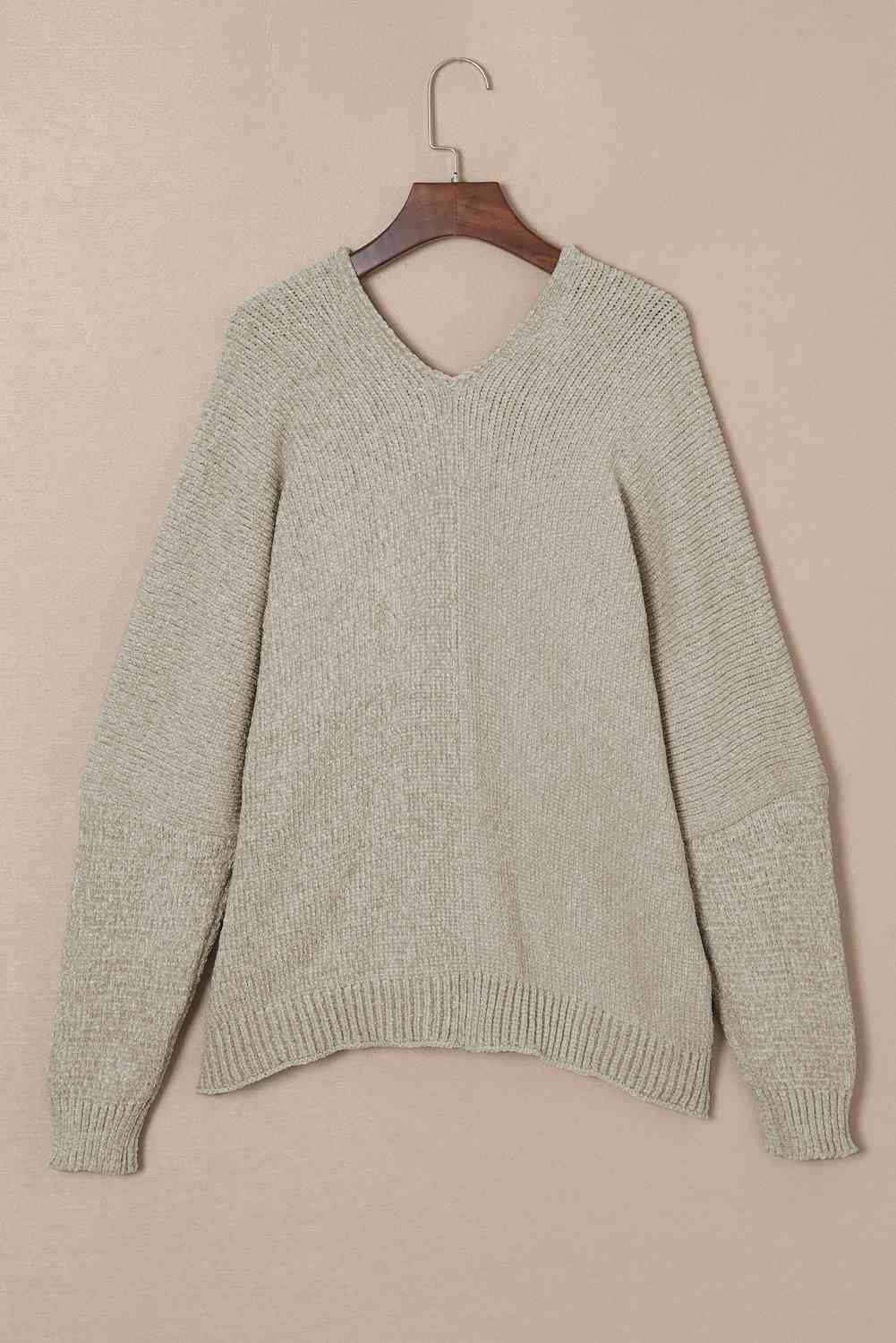 Button Down Cardigan with Pockets - Ladyez