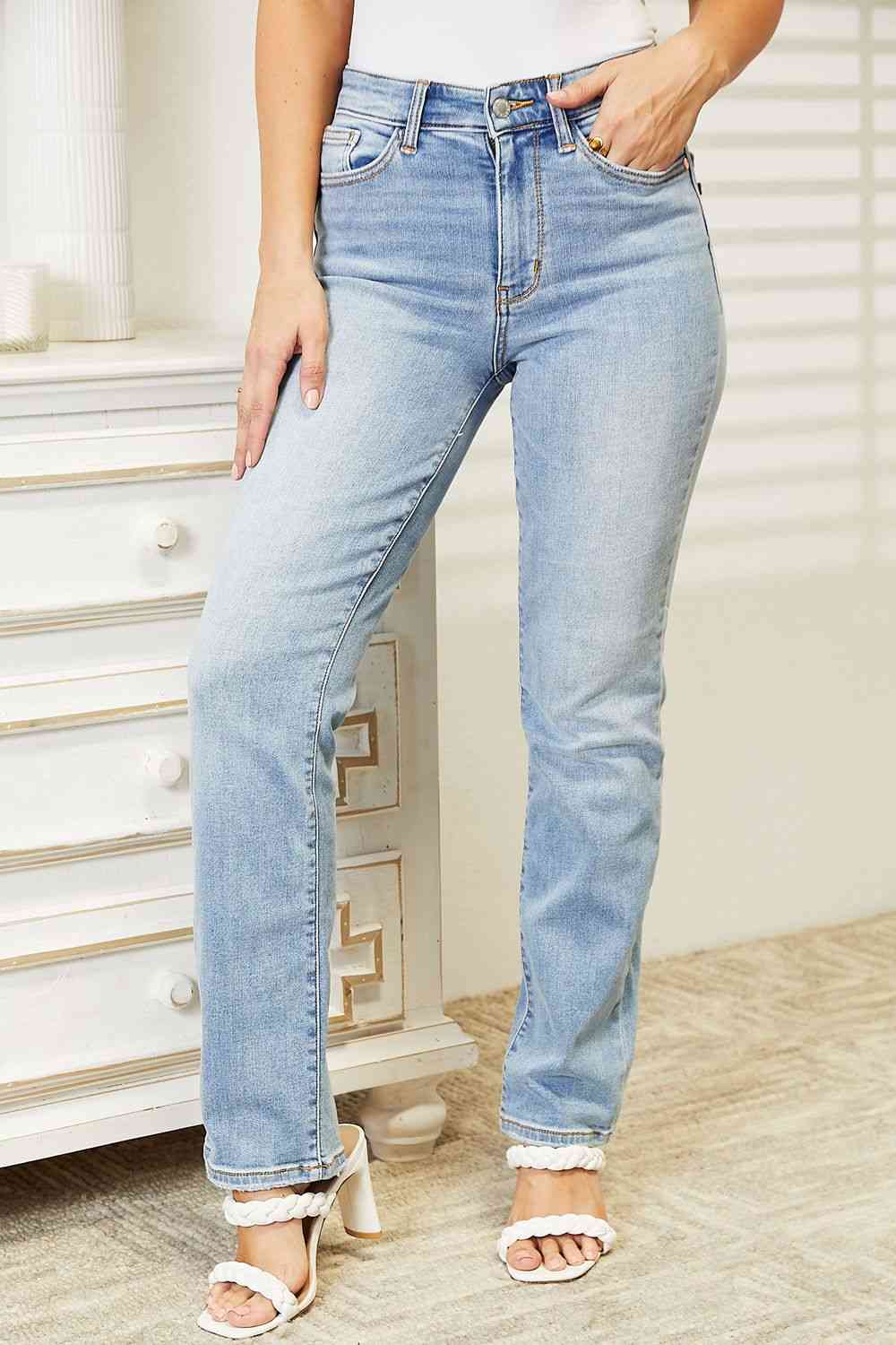 Judy Blue Full Size High Waist Jeans - Ladyez
