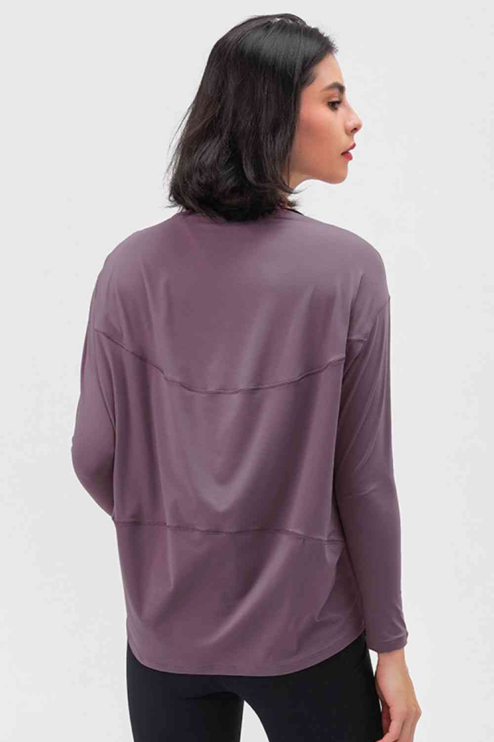 Loose Fit Active Top - Ladyez