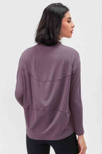 Loose Fit Active Top - Ladyez