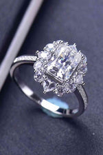 Need You Now 2 Carat Moissanite Ring - Ladyez