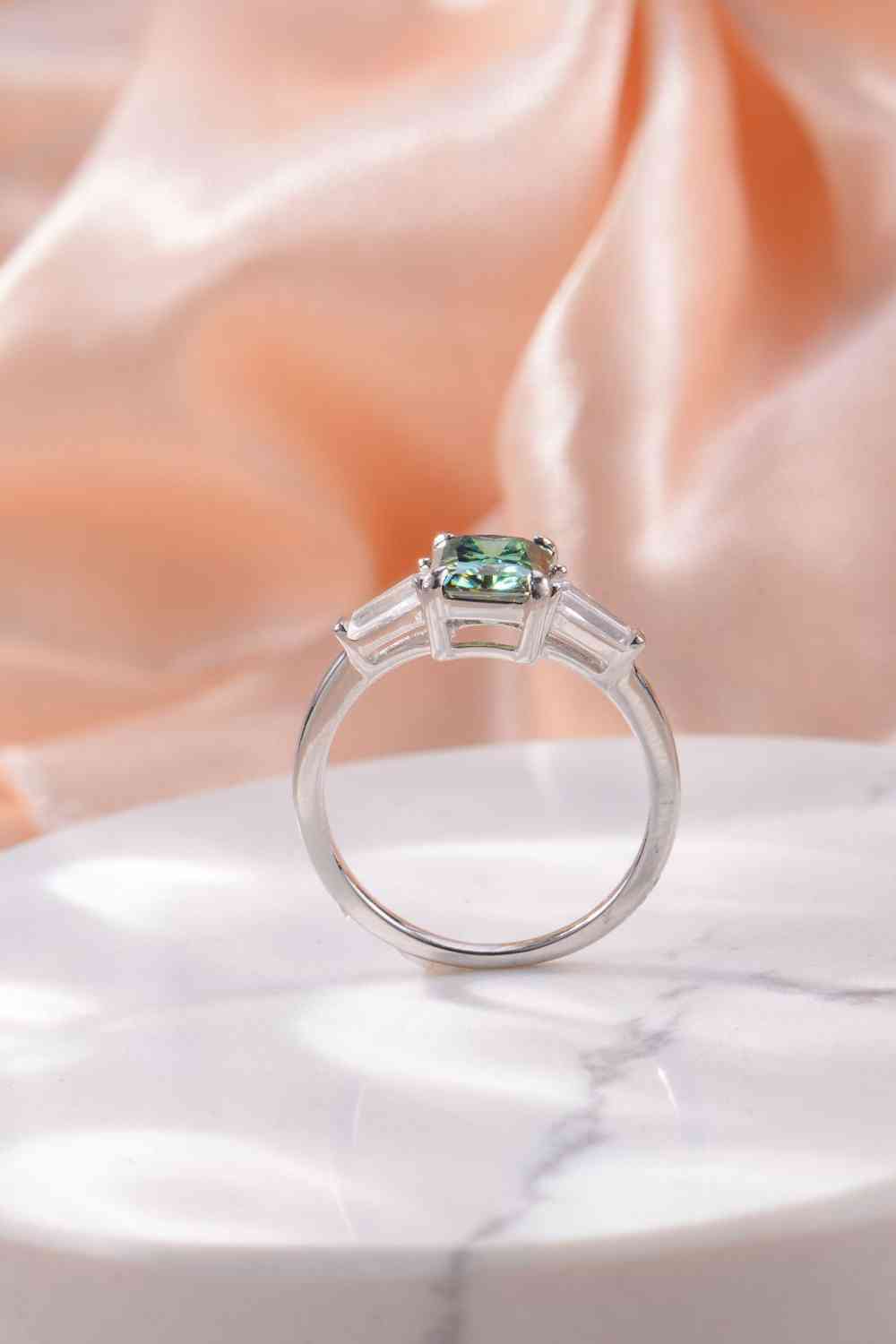 2 Carat Moissanite 925 Sterling Silver Ring - Ladyez