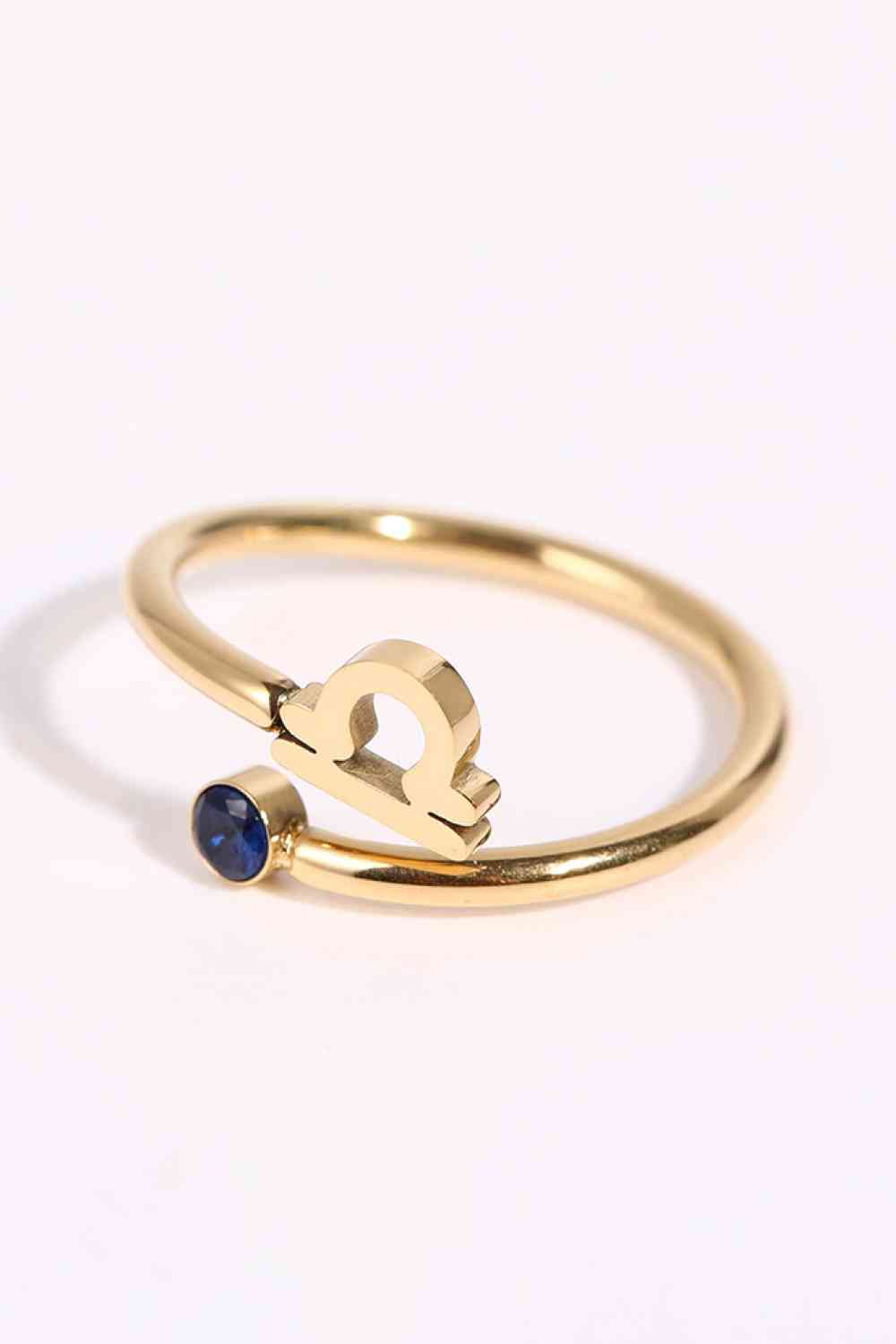 Constellation Stainless Steel Bypass Ring - Ladyez