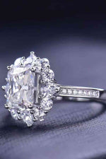 Need You Now 2 Carat Moissanite Ring - Ladyez