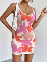 Spaghetti Strap Mini Dress - Ladyez