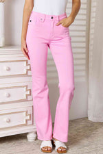 Kancan High Rise Bootcut Jeans - Ladyez