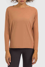 Loose Fit Active Top - Ladyez