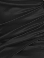 Ruched Spaghetti strap Wrap Dress - Ladyez