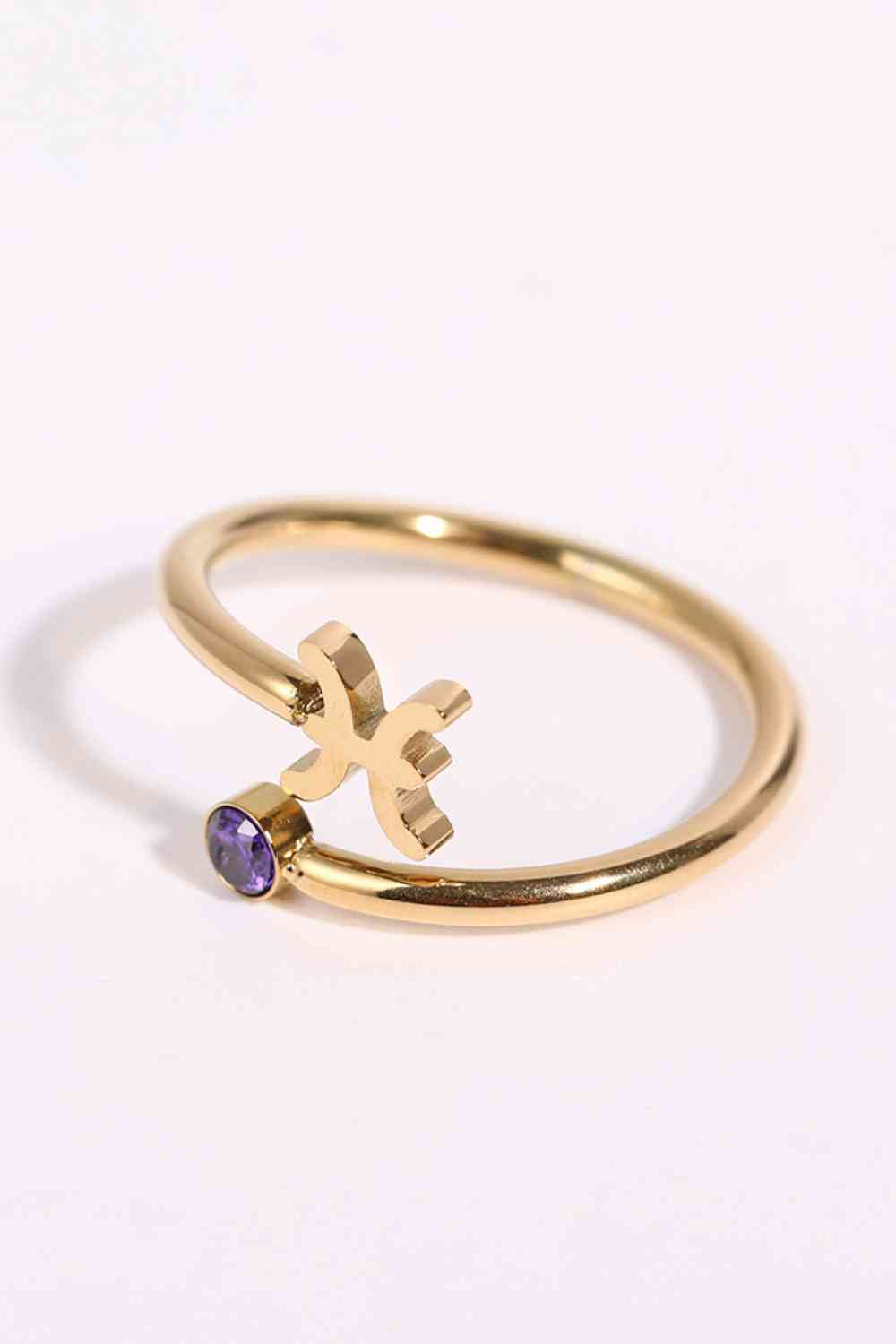Constellation Stainless Steel Bypass Ring - Ladyez