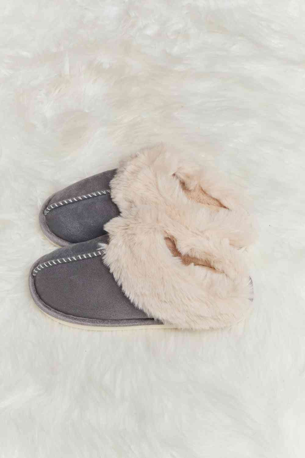 Melody Fluffy Indoor Slippers - Ladyez