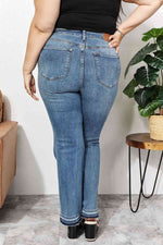Judy Blue Full Size High Waist Jeans with Pockets - Ladyez