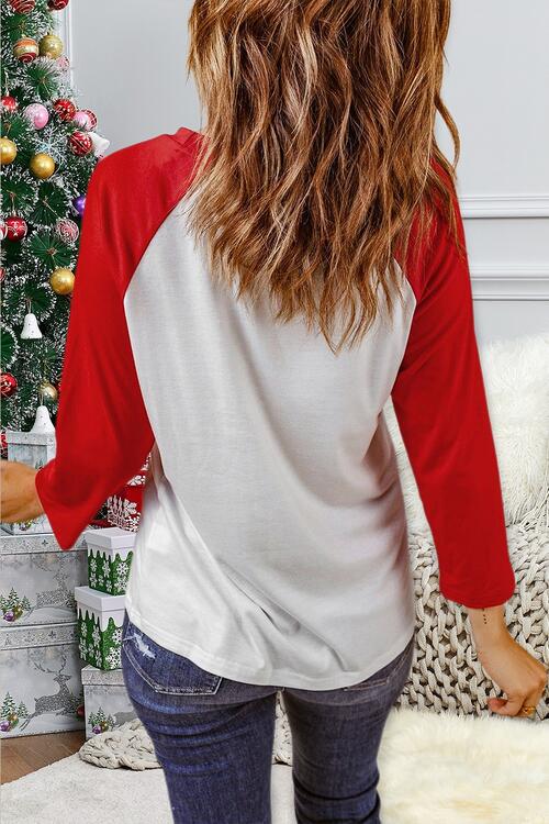 Bull Graphic Round Neck T-Shirt - Ladyez