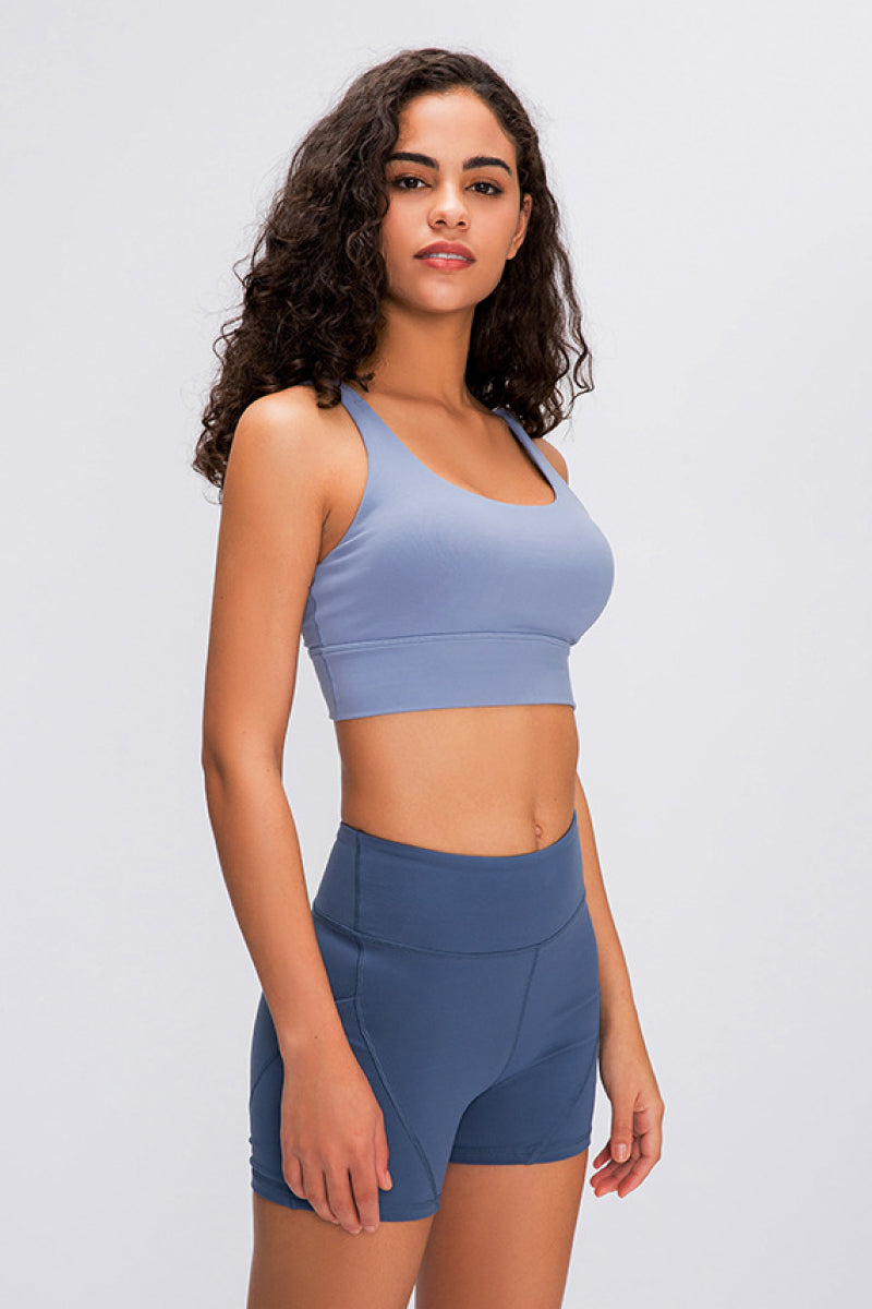 Double X Sports Bra - Basic Colors - Ladyez