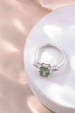 2 Carat Moissanite 925 Sterling Silver Ring - Ladyez