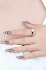Classic 925 Sterling Silver Moissanite Ring - Ladyez