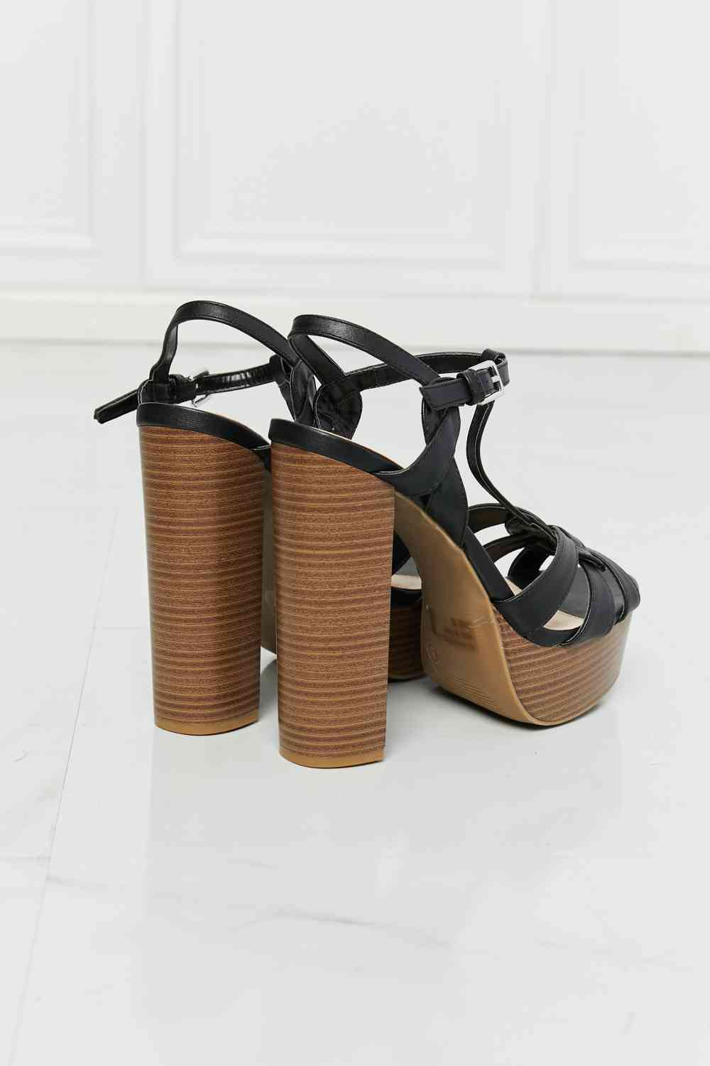 Legend She's Classy Strappy Heels - Ladyez