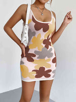 Spaghetti Strap Mini Dress - Ladyez