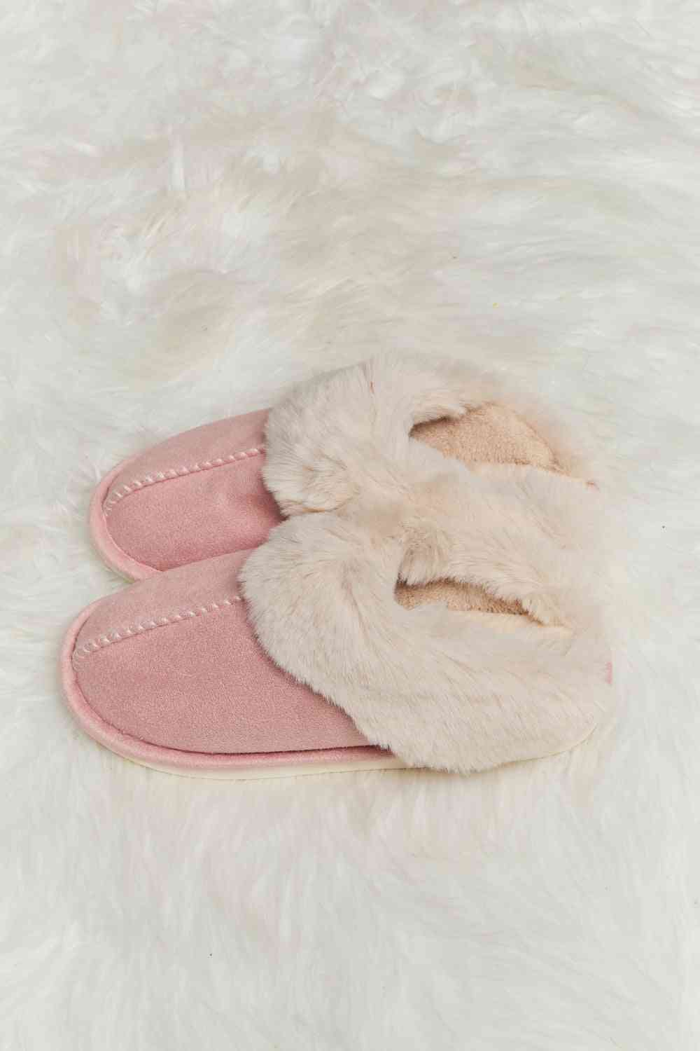 Melody Fluffy Indoor Slippers - Ladyez