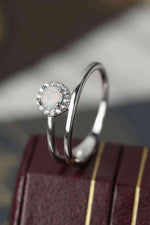 Opal Bypass Ring - Ladyez