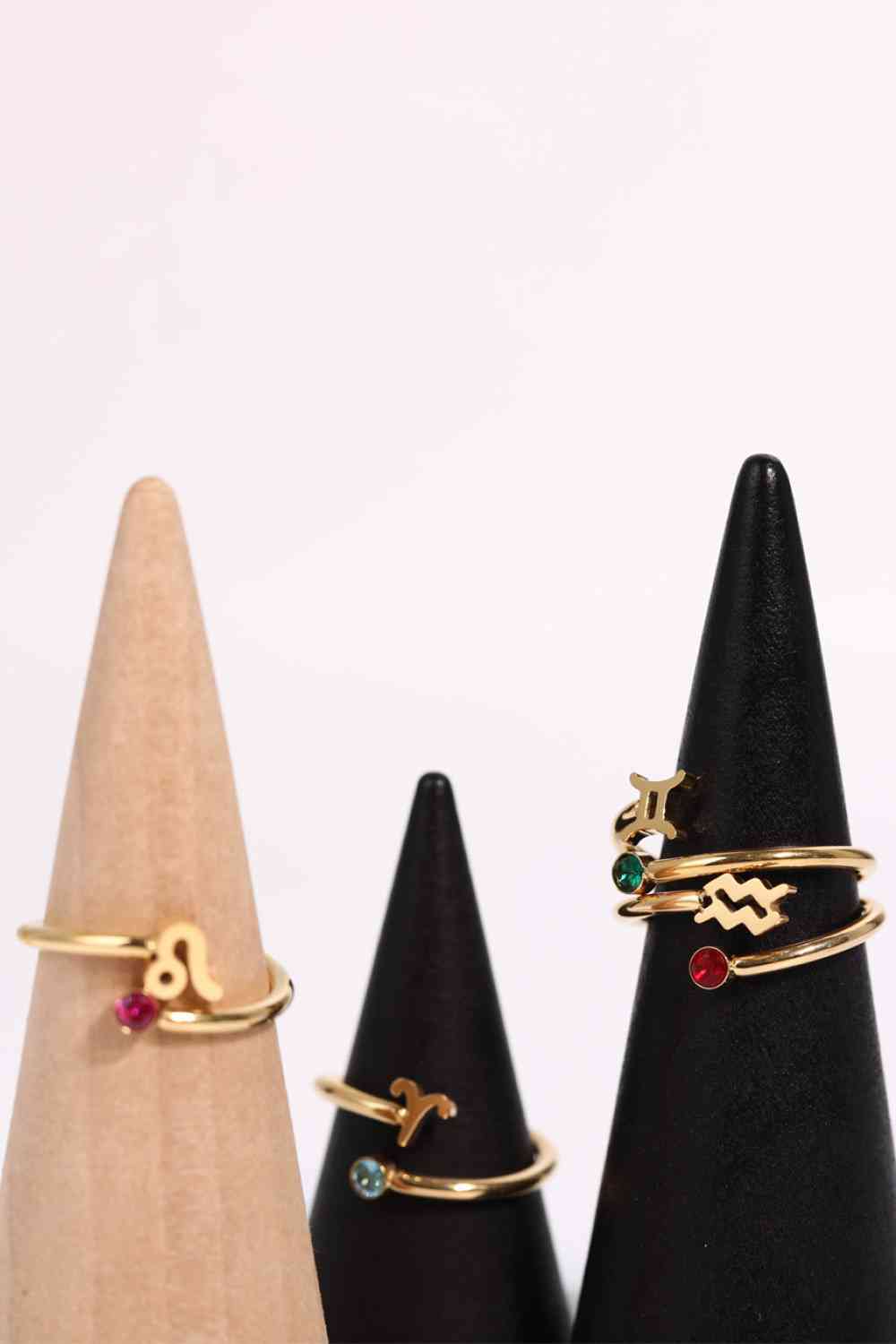 Constellation Stainless Steel Bypass Ring - Ladyez