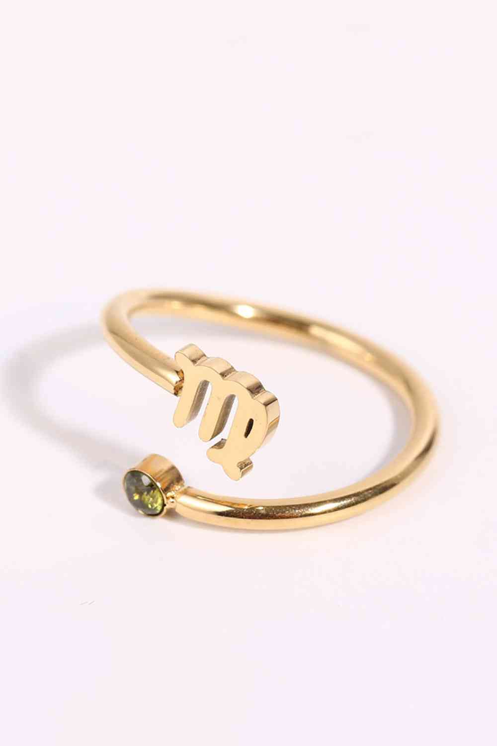 Constellation Stainless Steel Bypass Ring - Ladyez