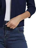 Open Front Cardigan - Ladyez