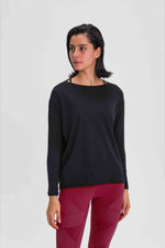 Loose Fit Active Top - Ladyez
