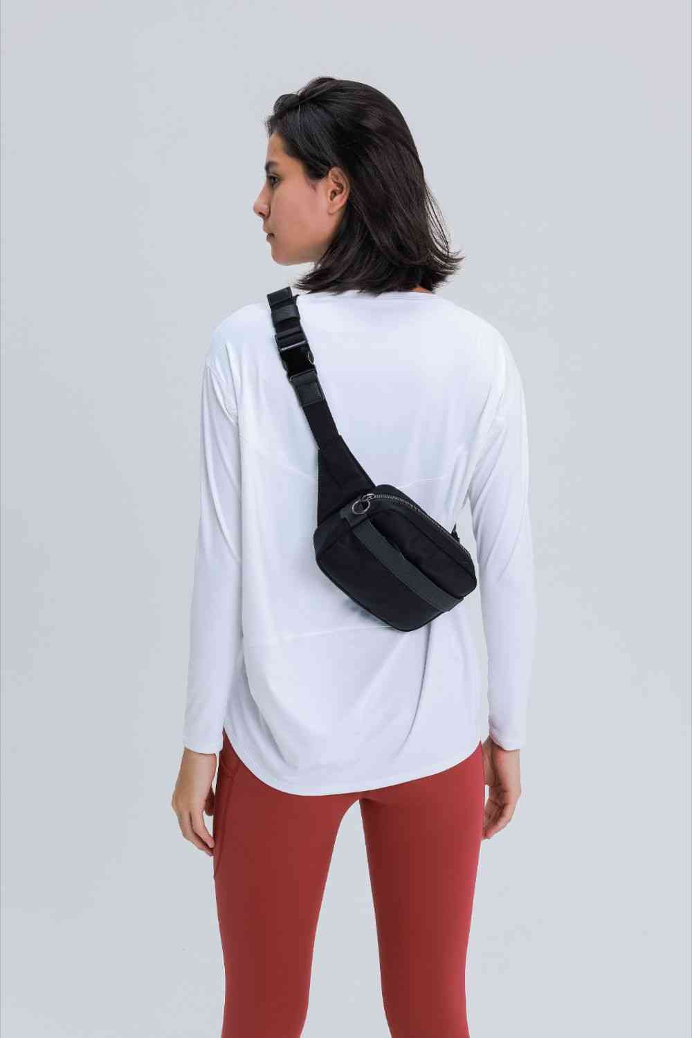 Loose Fit Active Top - Ladyez