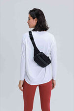 Loose Fit Active Top - Ladyez