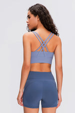 Double X Sports Bra - Basic Colors - Ladyez