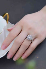 Need You Now 2 Carat Moissanite Ring - Ladyez