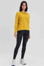 Loose Fit Active Top - Ladyez