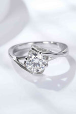 Get What You Need 1 Carat Moissanite Ring - Ladyez