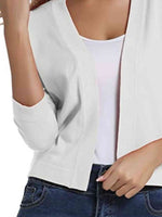 Open Front Cardigan - Ladyez
