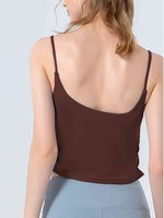Ruched Sports Cami - Ladyez