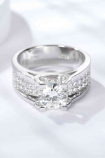 Made To Shine 1 Carat Moissanite Ring - Ladyez