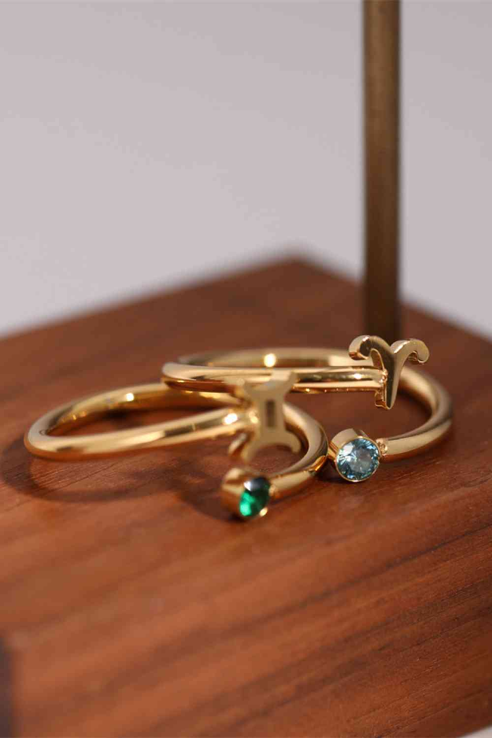 Constellation Stainless Steel Bypass Ring - Ladyez