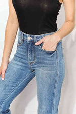 Judy Blue Full Size High Waist Jeans with Pockets - Ladyez