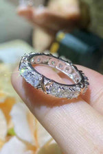 Feel The Joy 1.5 Carat Moissanite Ring - Ladyez