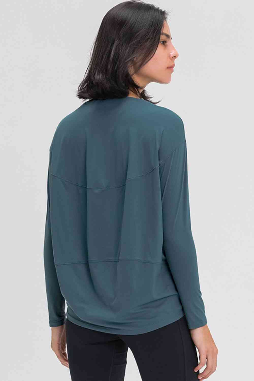 Loose Fit Active Top - Ladyez