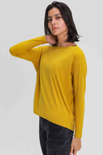 Loose Fit Active Top - Ladyez