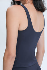 V Neck Active Tank - Ladyez