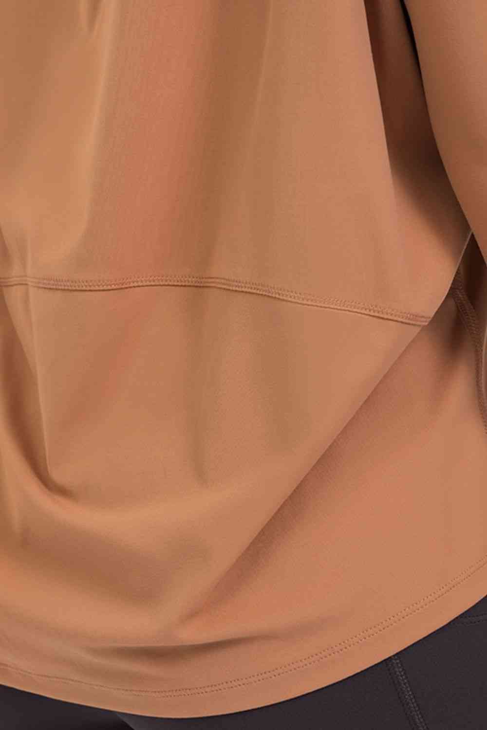 Loose Fit Active Top - Ladyez